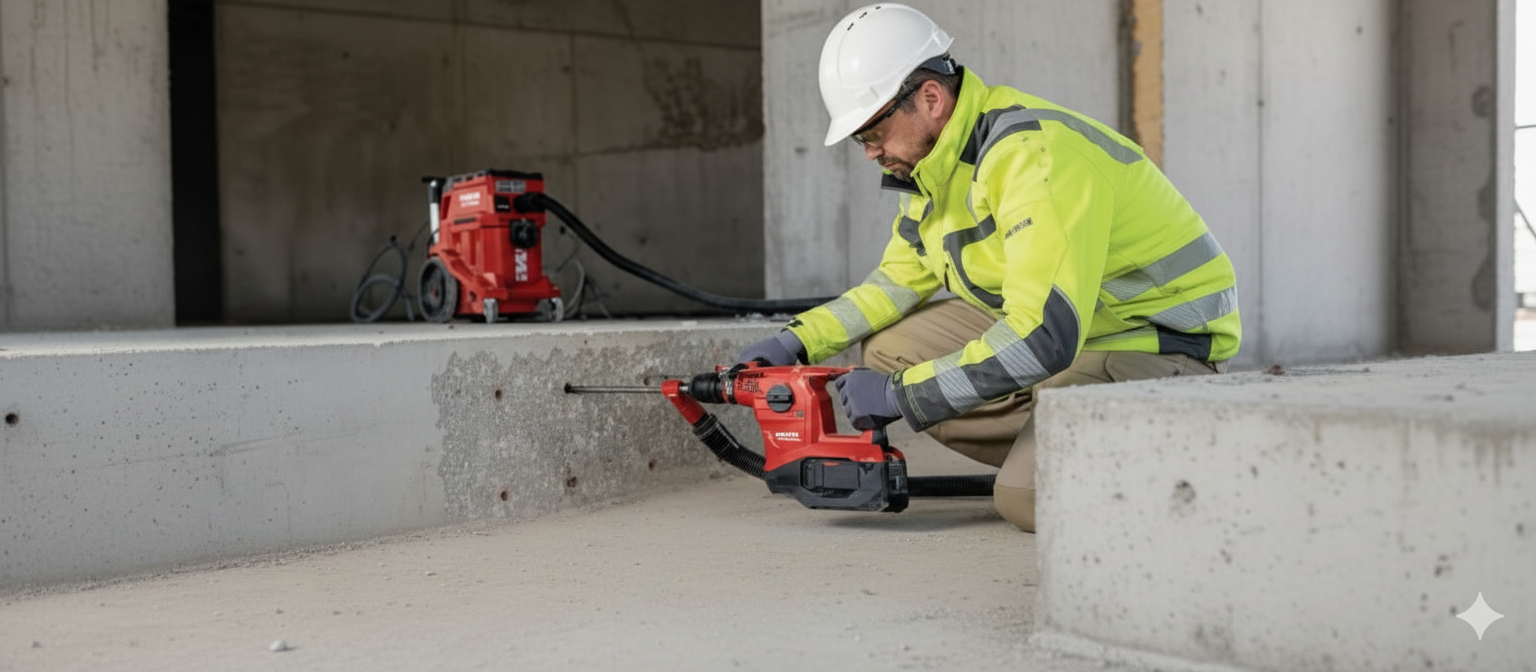 Beton delme ve kesme işleri